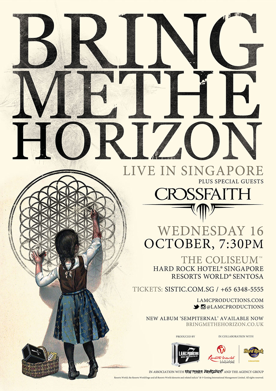 Bring Me the Horizon Poster That's the Spirit Poster 4 