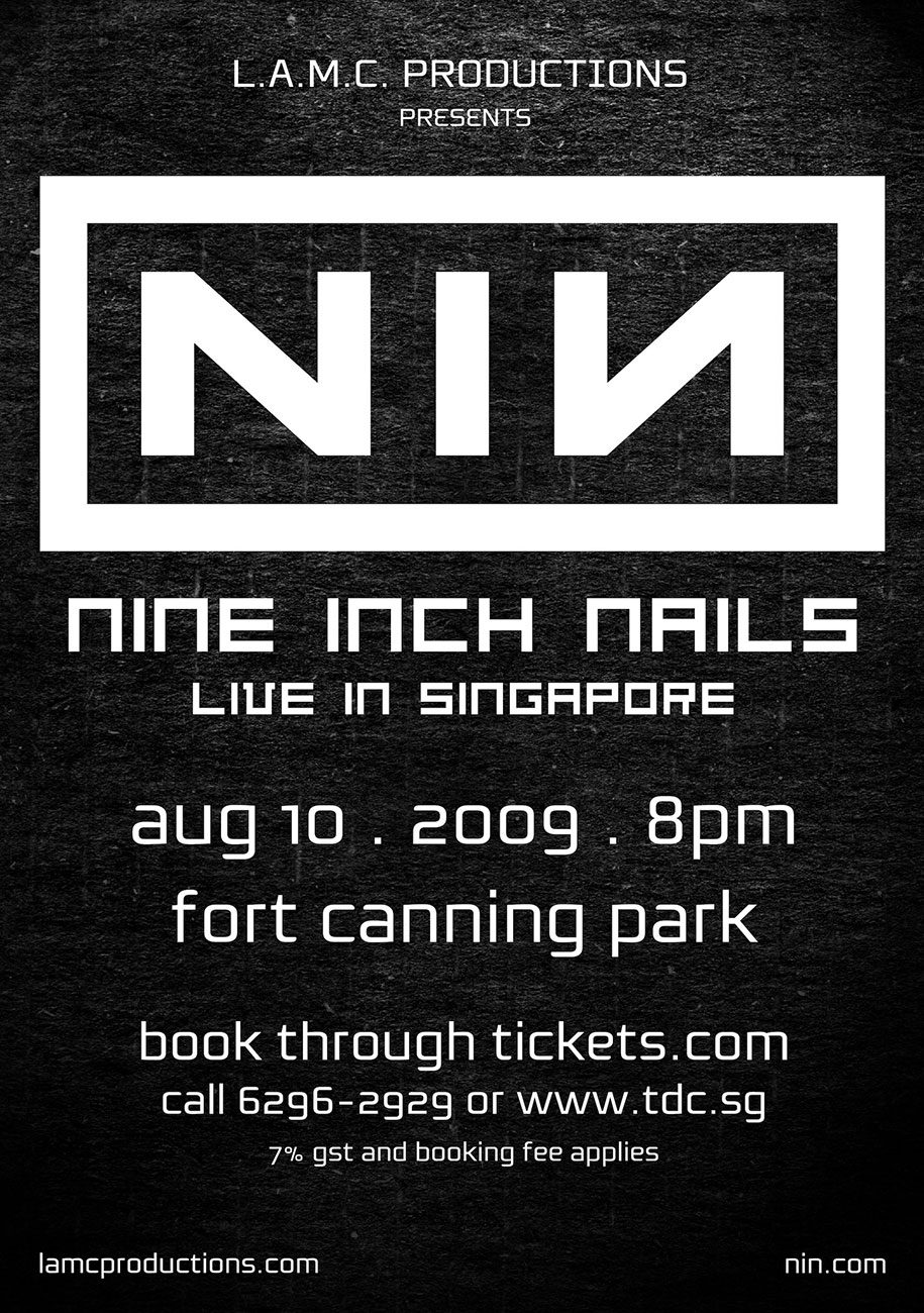 And thus, the trilogy was complete... : r/nin