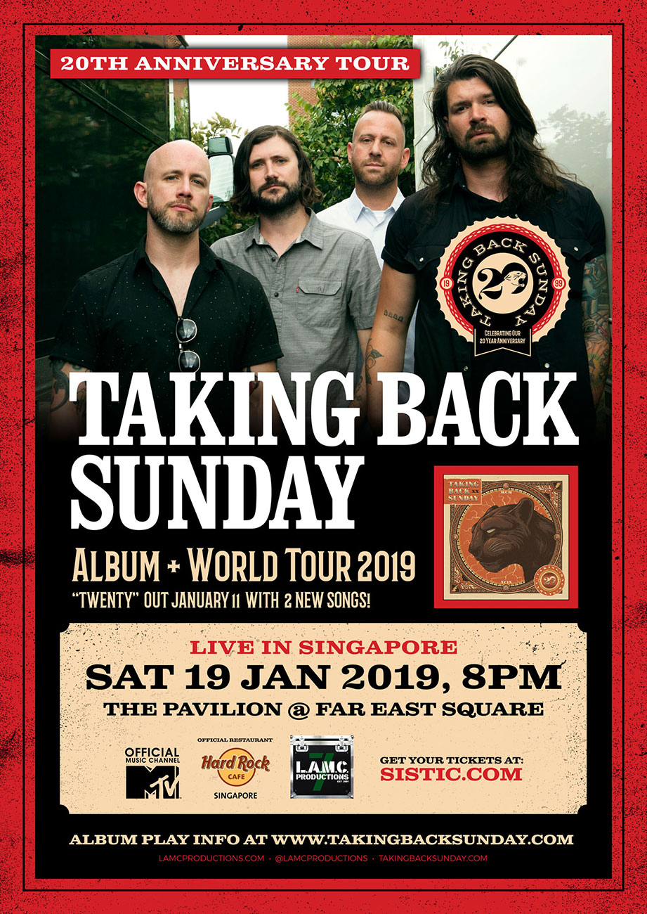 Taking Back Sunday LAMC Productions