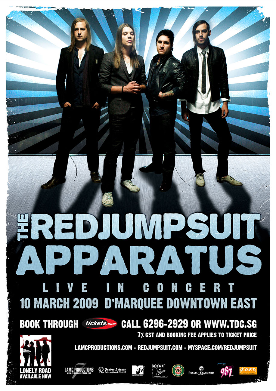 The Red Jumpsuit Apparatus LAMC Productions
