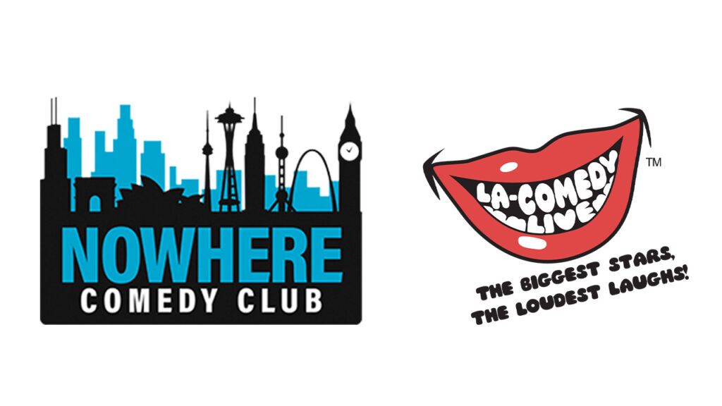 Partnership between Nowhere Comedy and LA Comedy Live